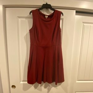 Crimson Merona sleeveless dress